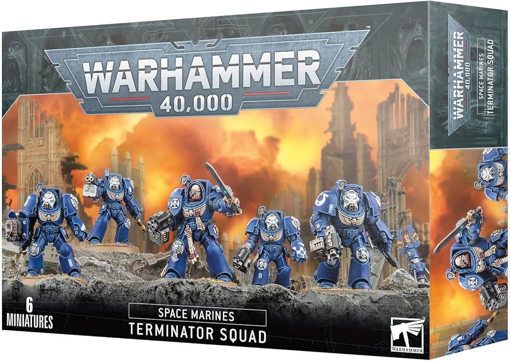 Warhammer 40K - Space Marines - Terminator Squad