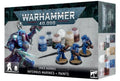 Warhammer 40K - Space marines - Infernus Marines + Paints