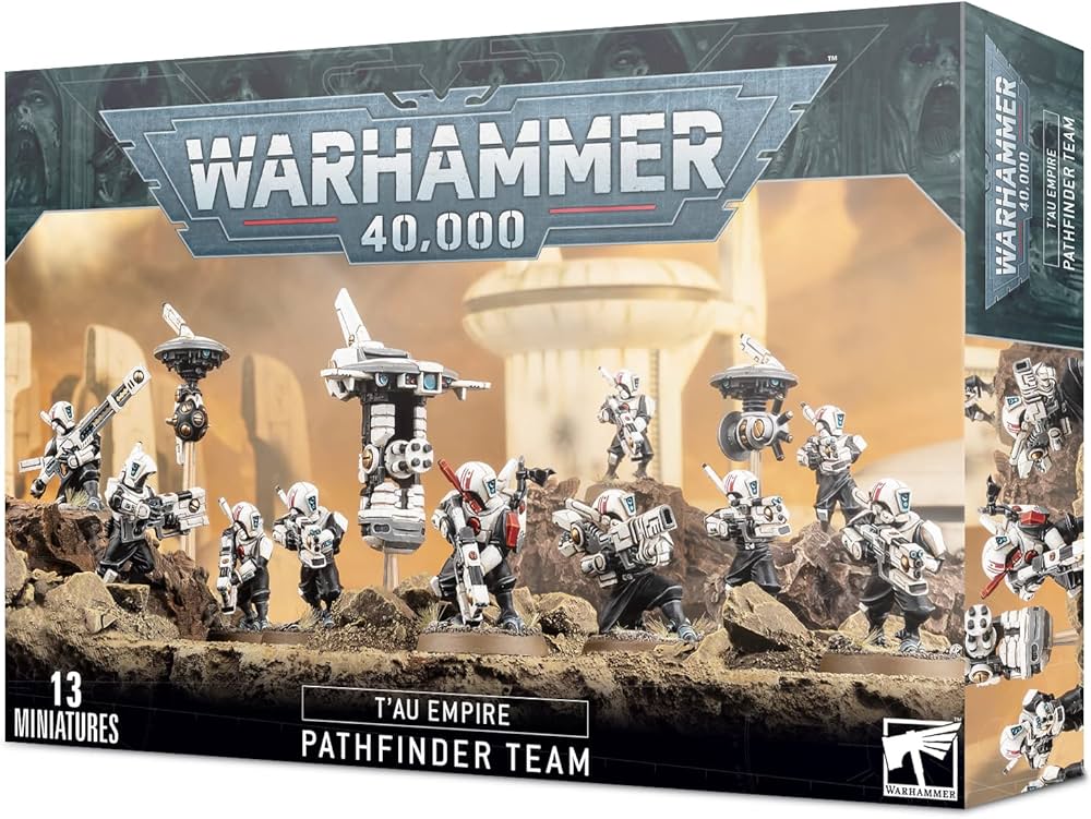 Warhammer 40K - T'au Empire - Pathfinder Team