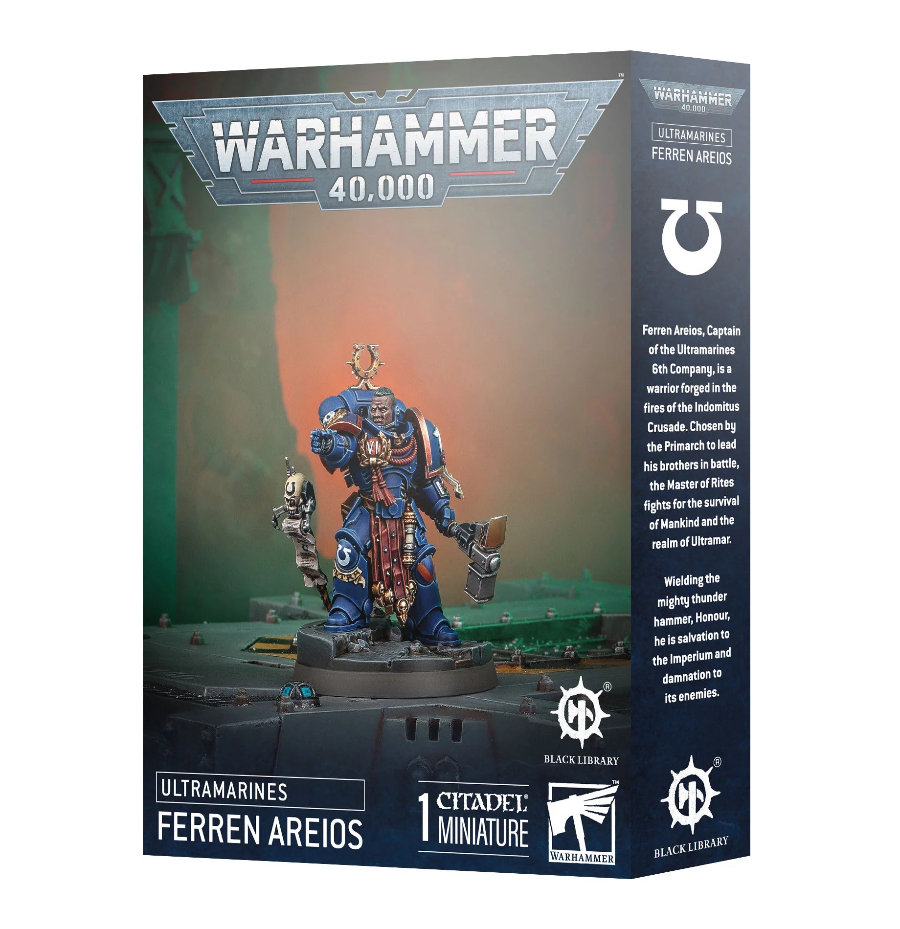 Warhammer 40K - Ultramarines - Ferren Areios