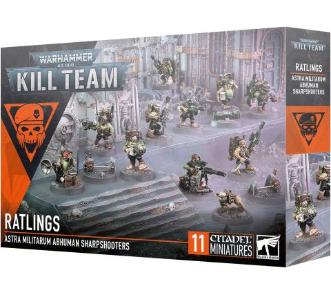 Warhammer 40K Killteams - Ratlings
