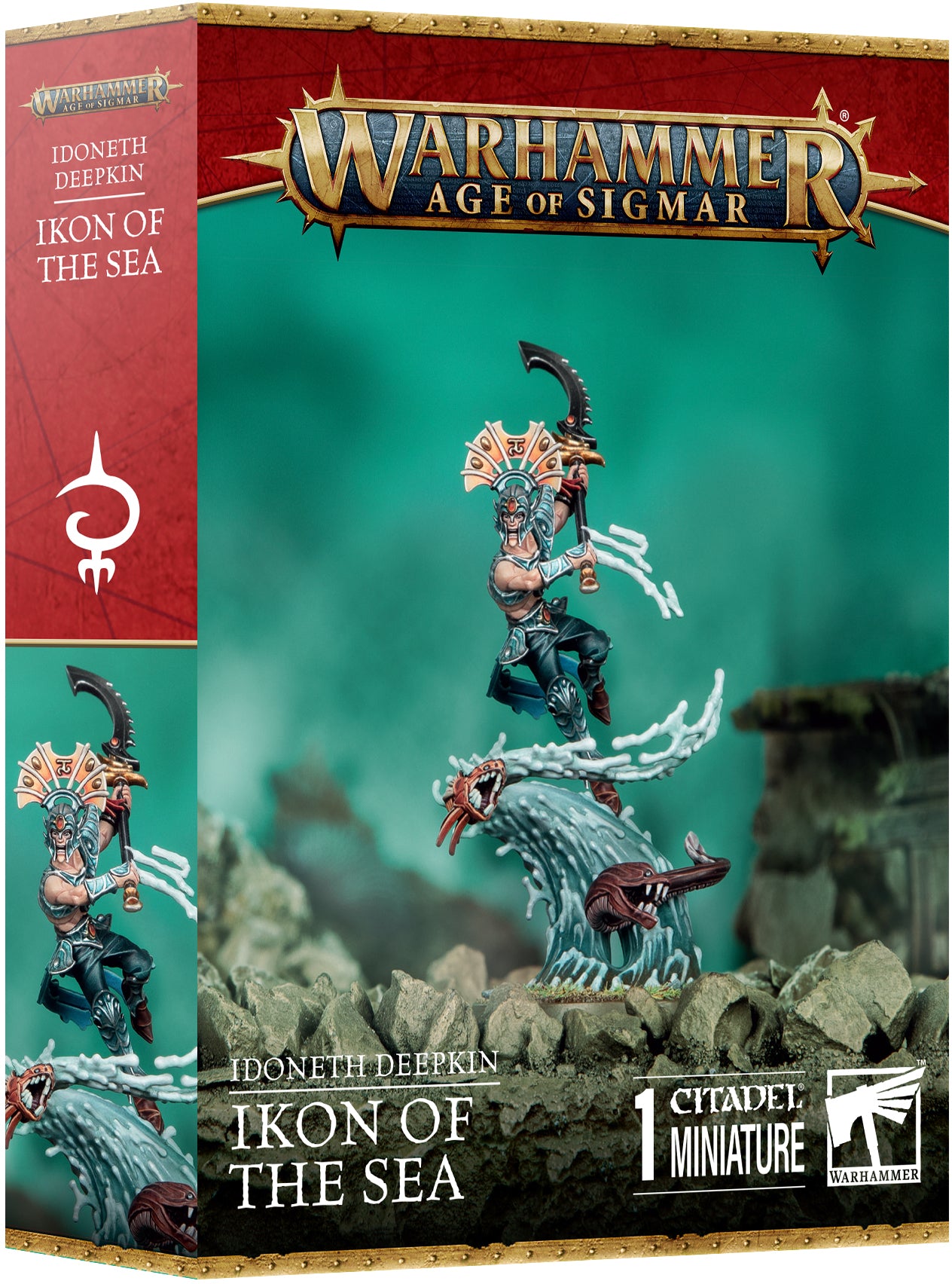Warhammer Age Of Sigmar - Idoneth Deepkin - Ikon of the Sea