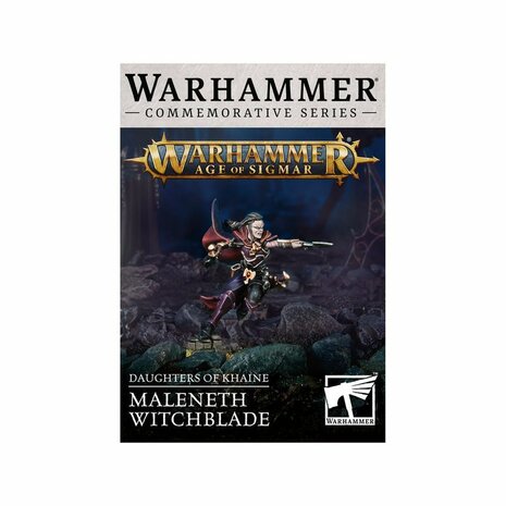 Warhammer Age of Sigmar - Daughters of Khaine - Maleneth Witchblade