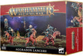 Warhammer Age of Sigmar - Seraphon - Aggradon Lancers