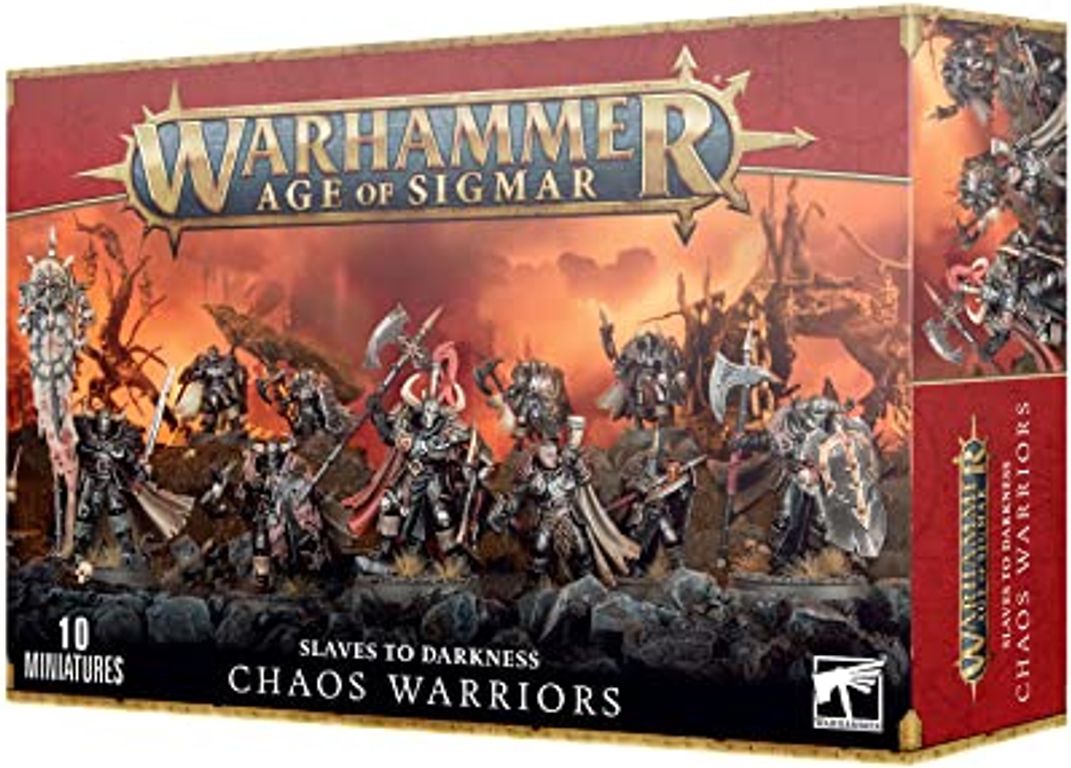Warhammer Age of Sigmar - Slaves to Darkness - Chaos Warriors