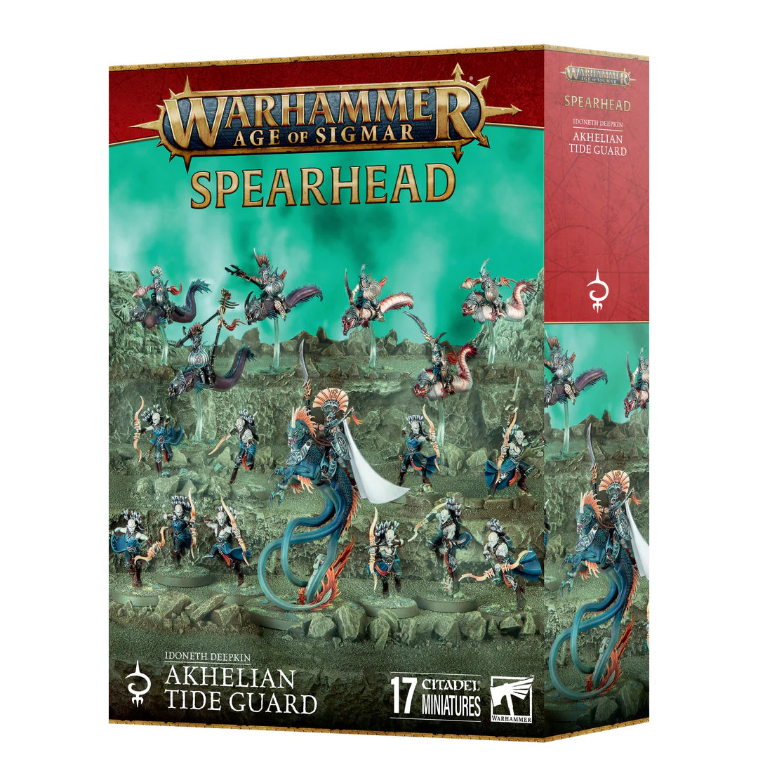 Warhammer Age of Sigmar - Spearhead - Akhelian Tide Guard