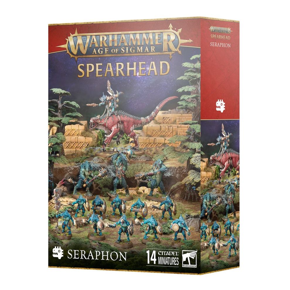 Warhammer Age of Sigmar - Spearhead - Seraphon