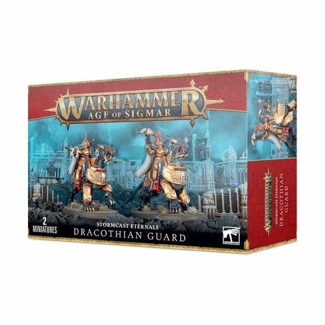 Warhammer Age of Sigmar - Stormcast Eternals - Dragothian Guard