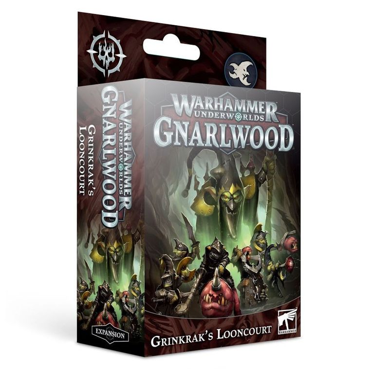 Warhammer Underworlds - Gnarlwood - Grinkrak's Looncourt