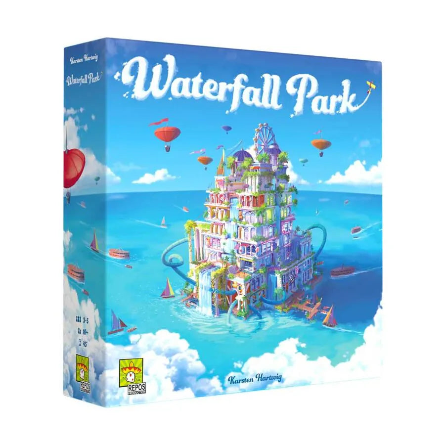 Waterfall park
