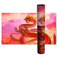 Wood dragon 2024 - playmat + tube