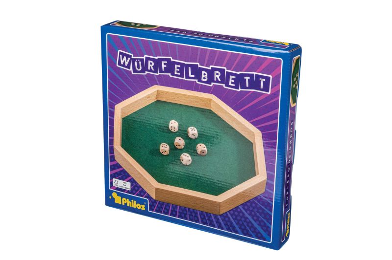 Wurfelbrett