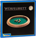 Wurfelbrett dice tray