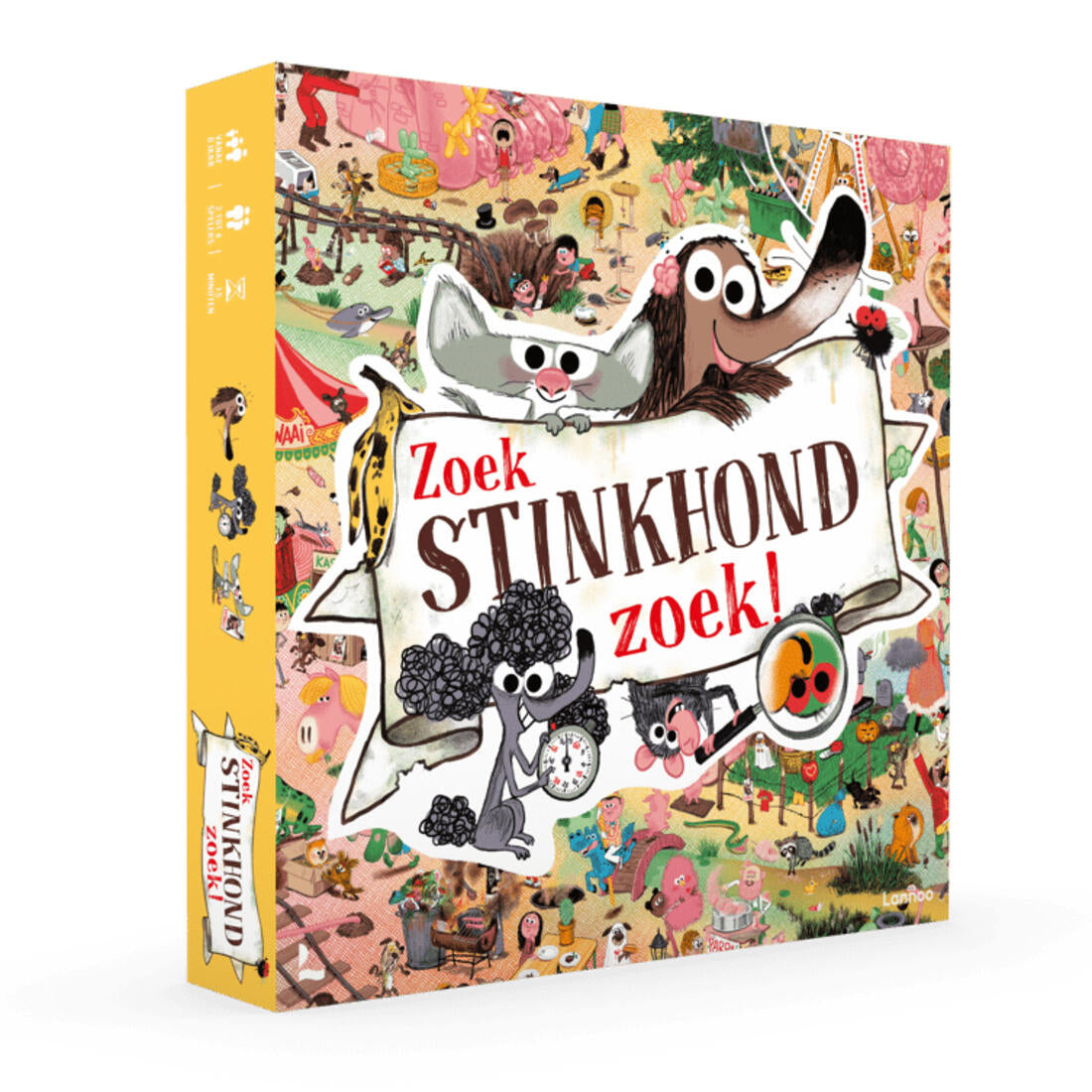 Zoek stinkhond zoek
