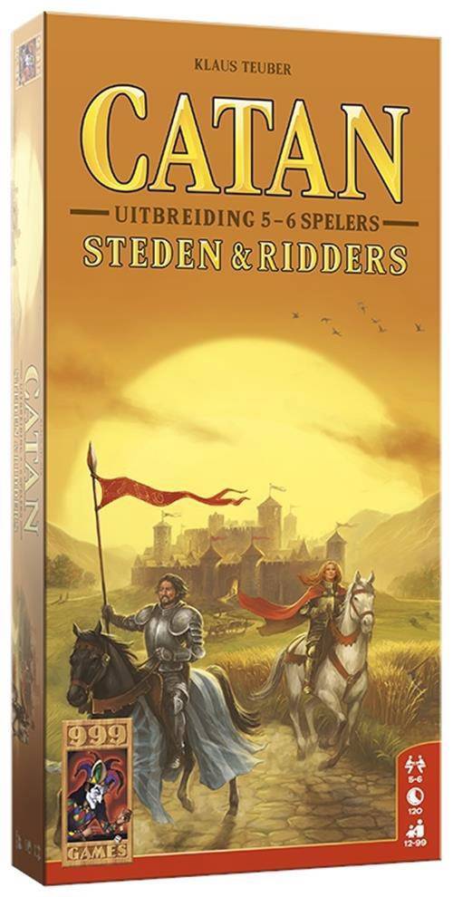 Catan uitbreiding 5-6 speler