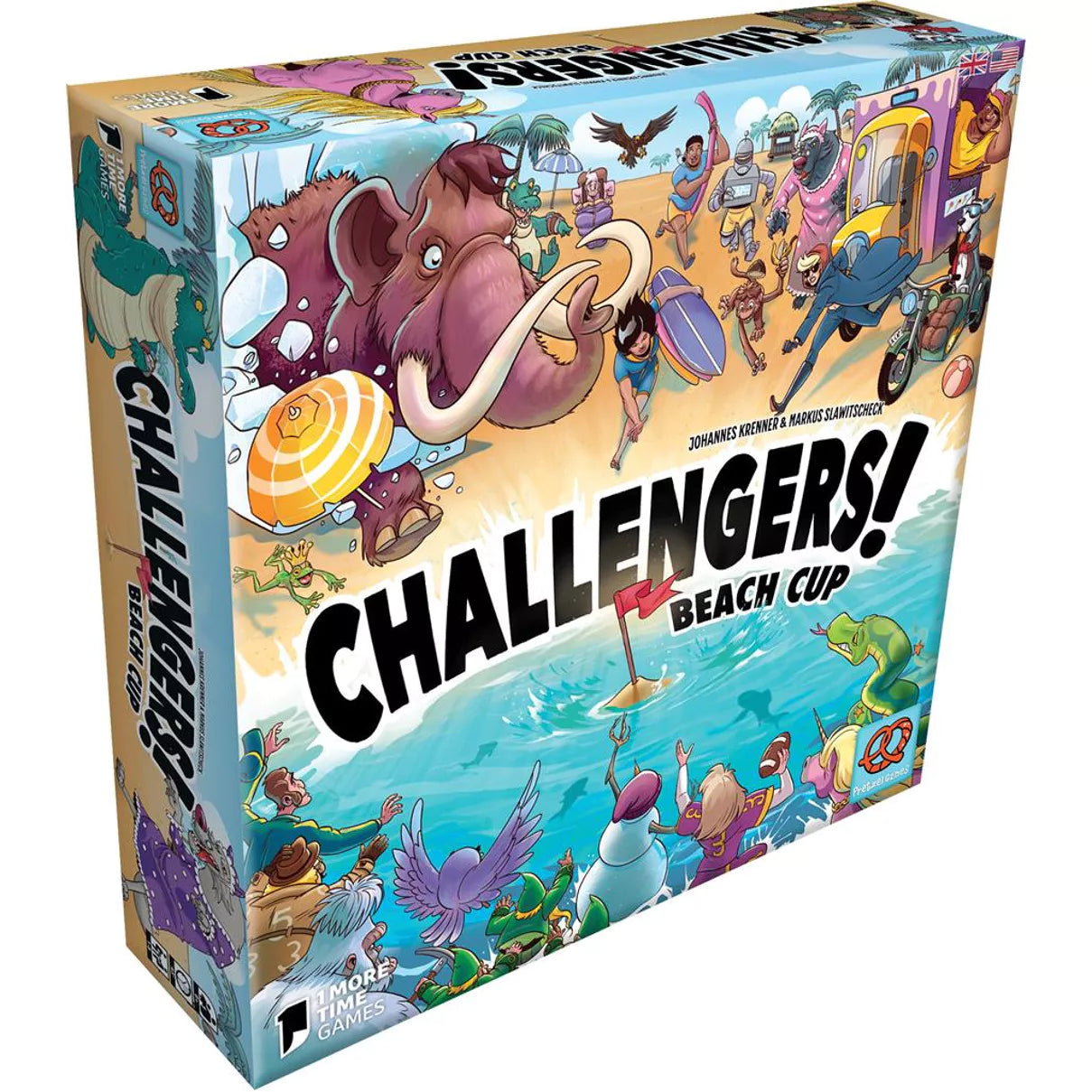 challengers! beach cup
