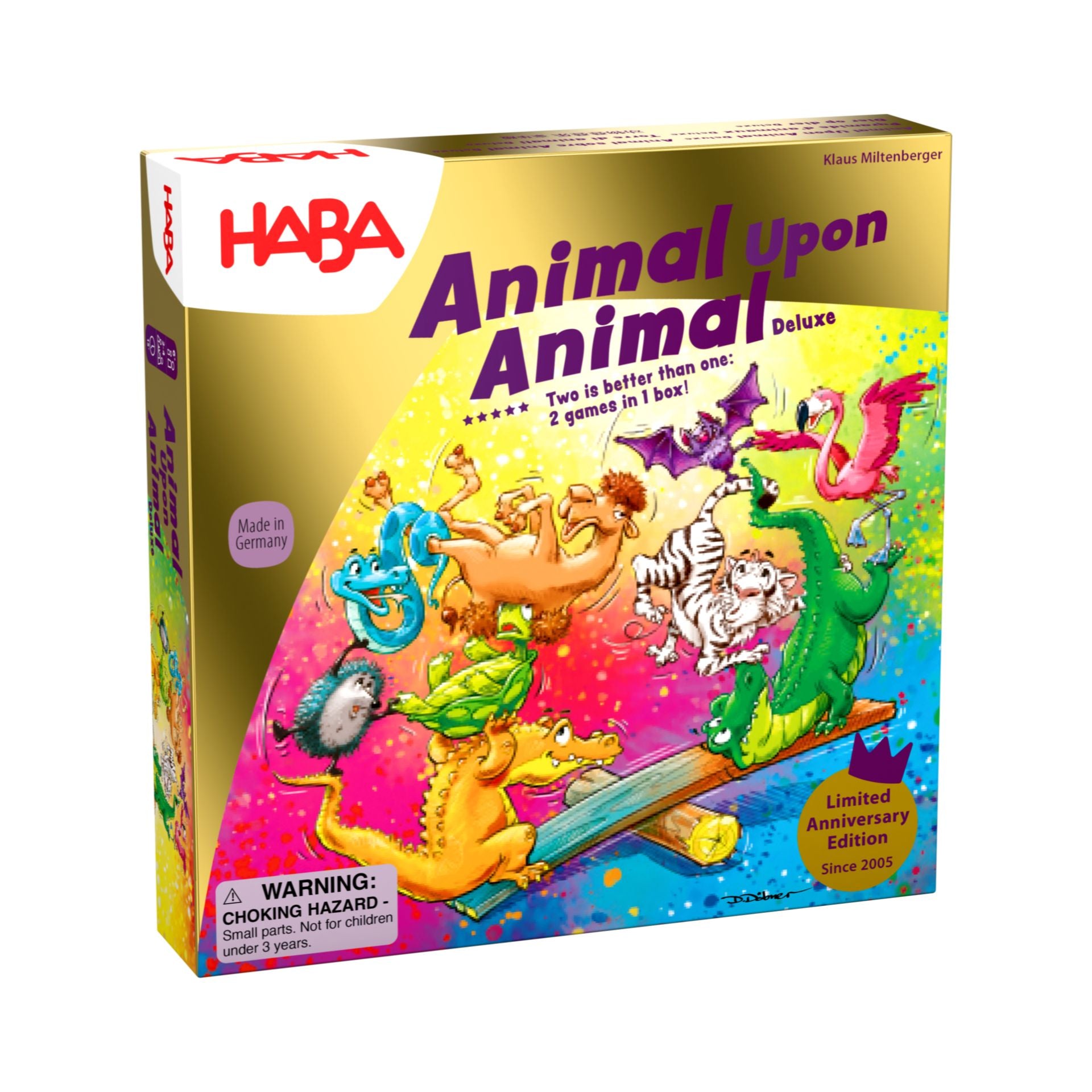 dier op dier delux - Animal upon animal delux