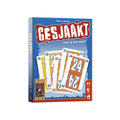 Gesjaakt