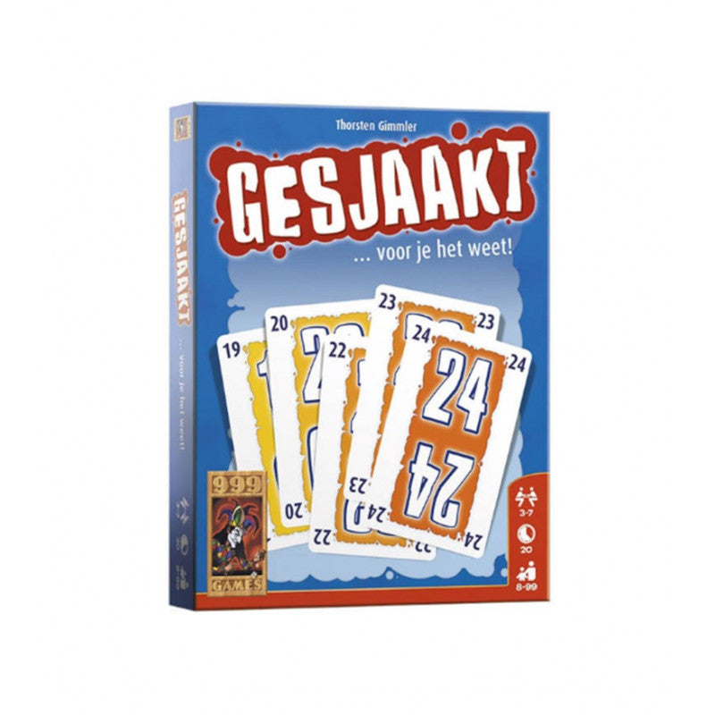 Gesjaakt