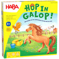 hop in galop!