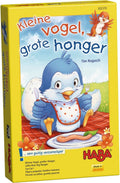 kleine vogel, grote honger