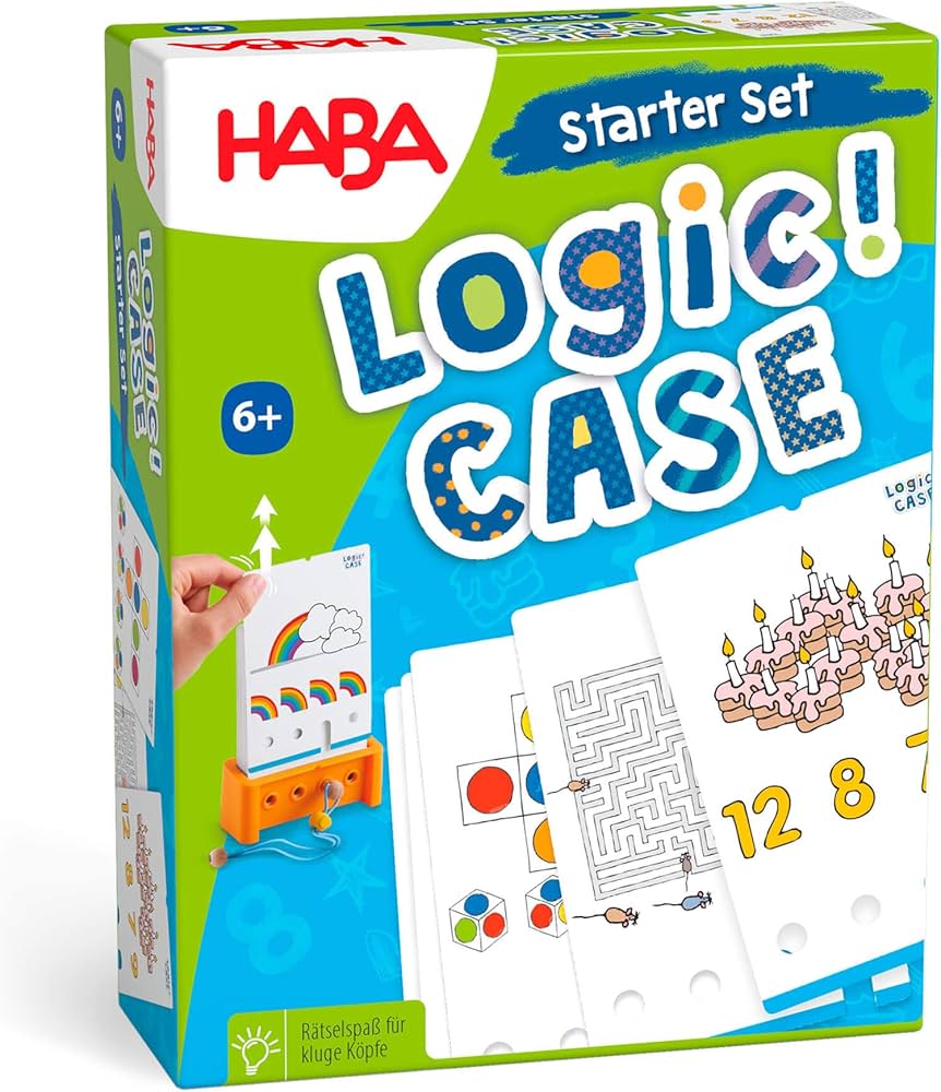 Logic case starter set 6+