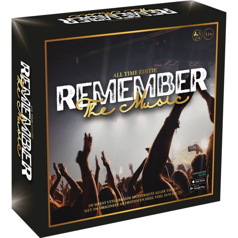 Remember the music