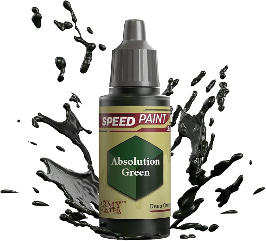 Speedpaint absolution green